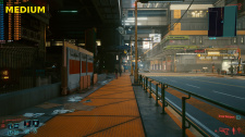 Cyberpunk 2077: srovnání grafických presetů 1