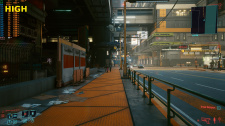 Cyberpunk 2077: srovnání grafických presetů 1