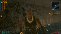 Cyberpunk 2077: srovnání grafických presetů 2