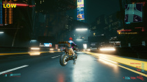Cyberpunk 2077: srovnání grafických presetů 5