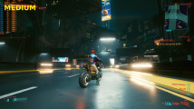 Cyberpunk 2077: srovnání grafických presetů 5