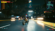Cyberpunk 2077: srovnání grafických presetů 5