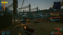 Cyberpunk 2077: srovnání grafických presetů 6