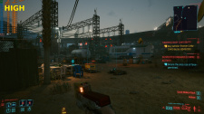 Cyberpunk 2077: srovnání grafických presetů 6