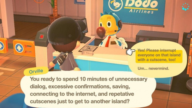 Animal Crossing meme