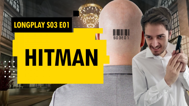 LongPlay – Hitman 2,5: Vašek s Adamem začínají třetí sezónu