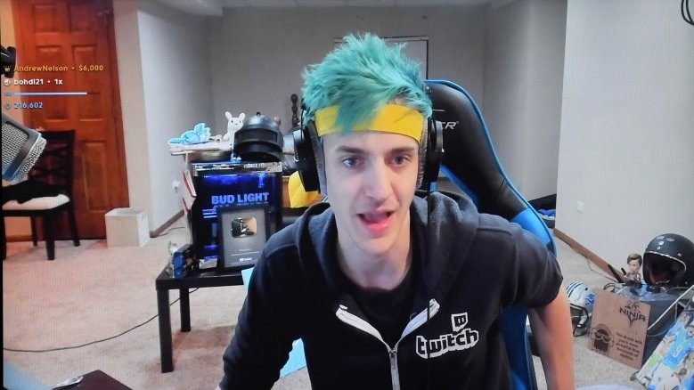 Začínající streameři by se měli vyhýbat slavným hrám, myslí si Ninja