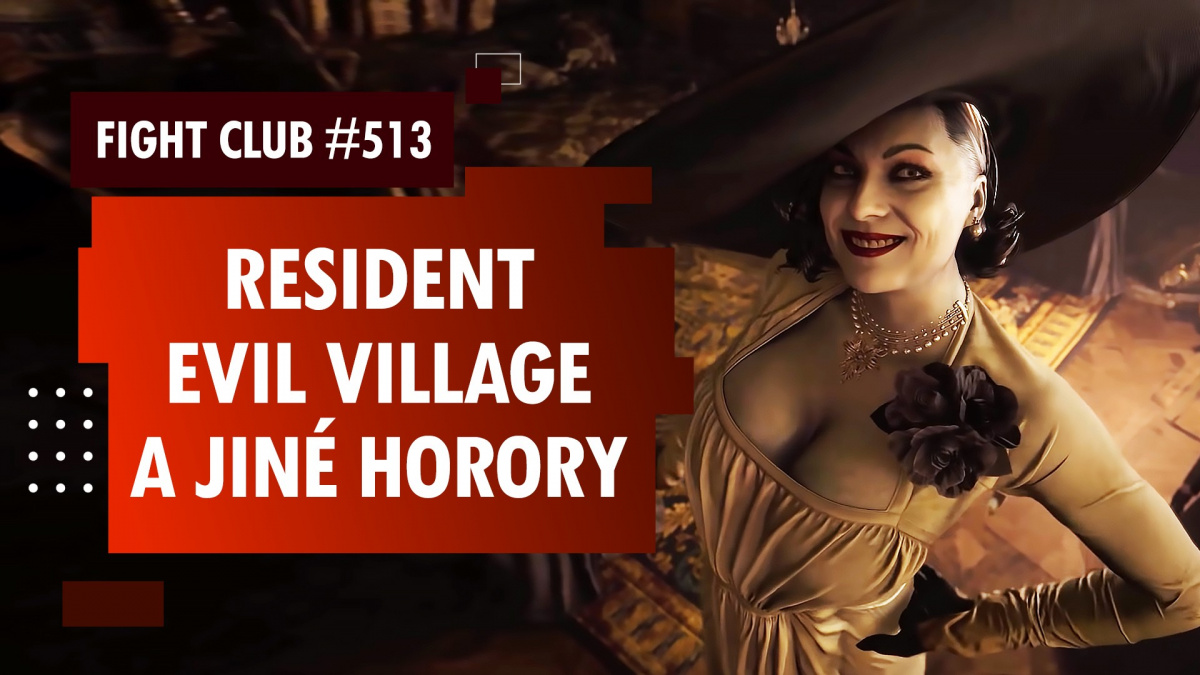 Sledujte Fight Club #513 o hororech všeho druhu