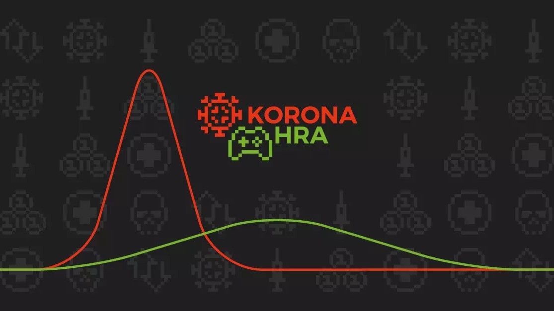 Vyzkoušejte si českou hru simulující snahu vlády zvládnout pandemii