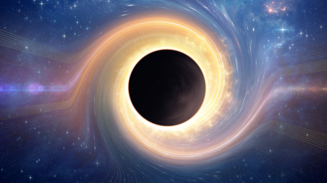 black hole černá díra