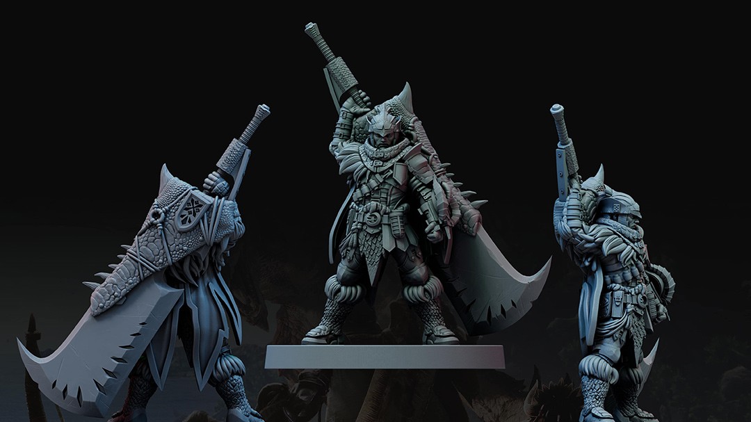 Chystá se stolní hra Monster Hunter World