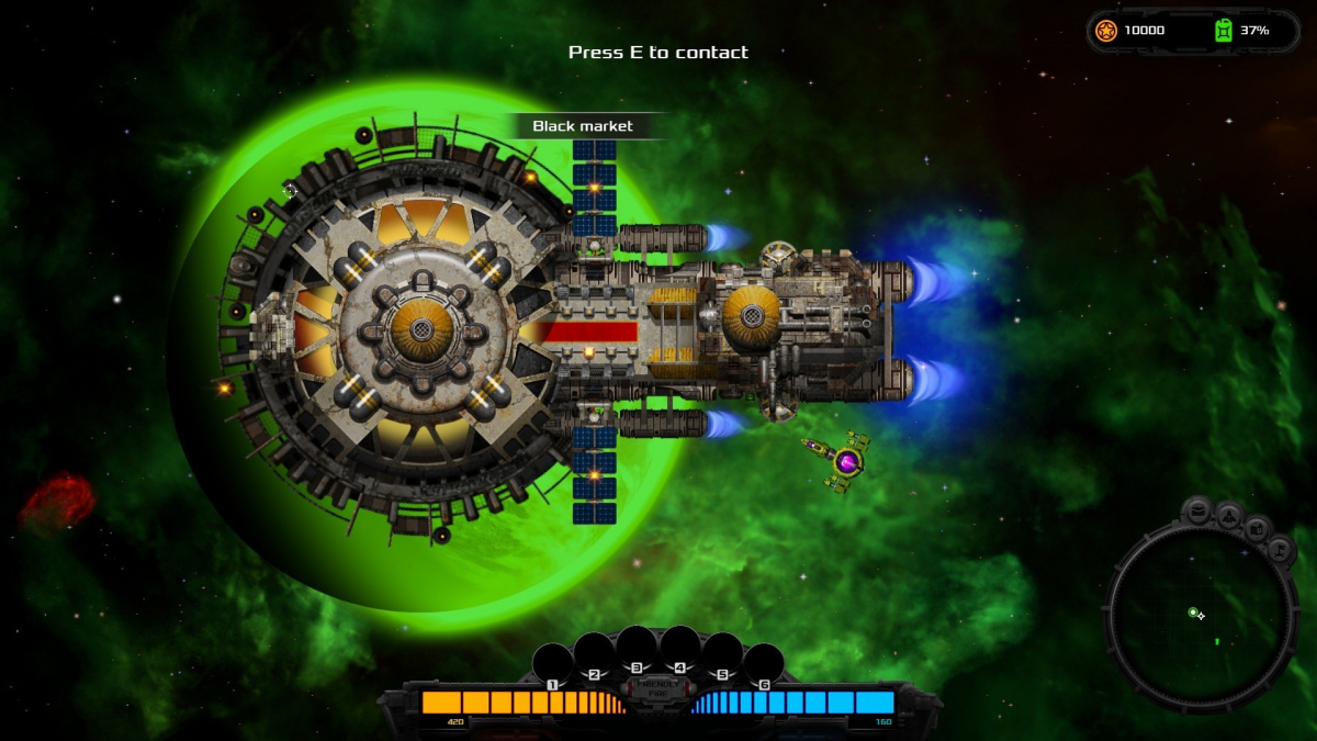 Brzy vyjde české akční sci-fi RPG Silent Sector ze staré školy