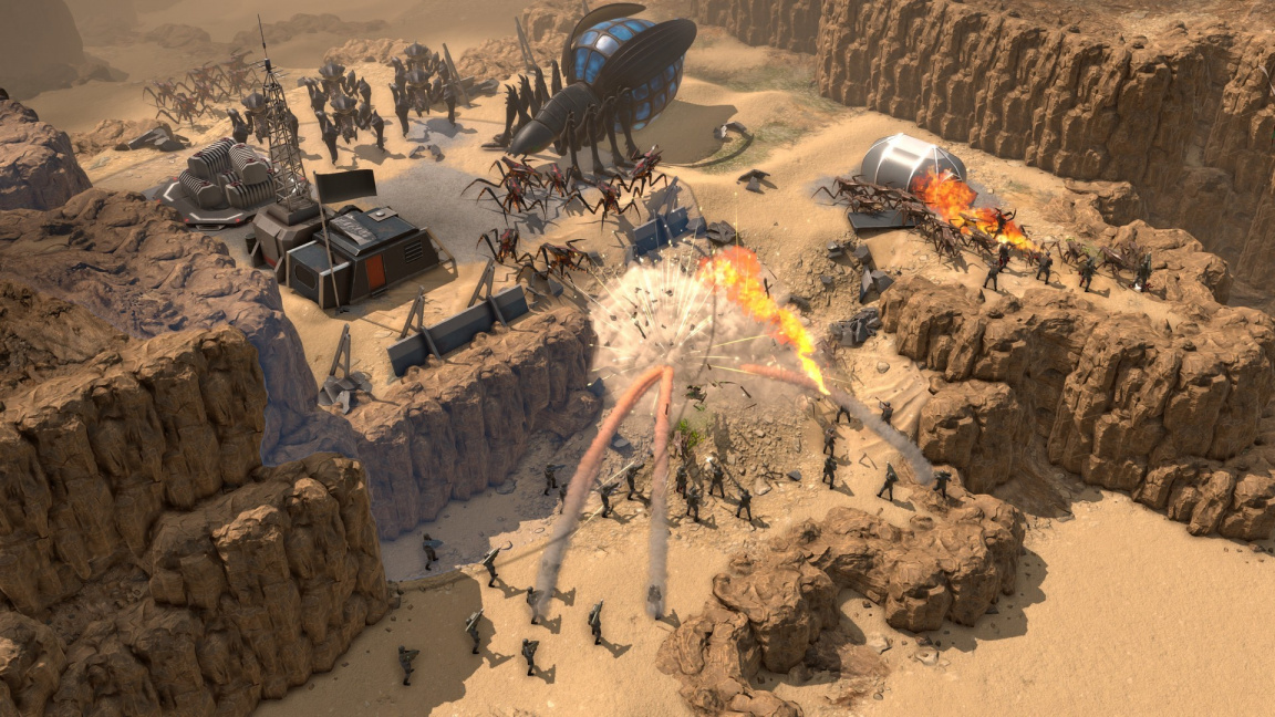 Hvězdná pěchota vás potřebuje! Vyzkoušejte si RTS Starship Troopers: Terran Command