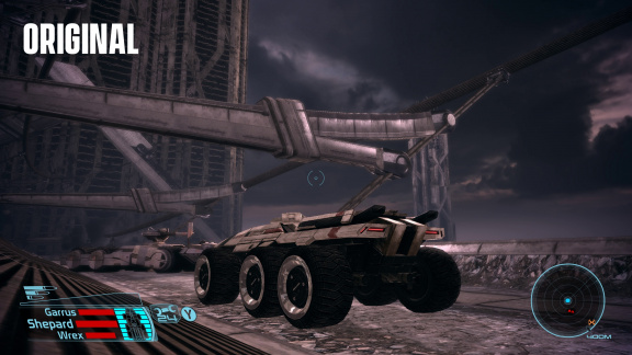 V Mass Effect Legendary Edition se budete moci vrátit k původnímu ovládání vozítka Mako