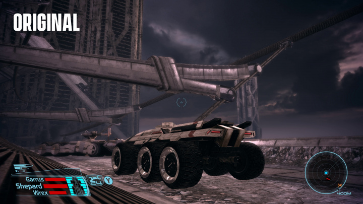 V Mass Effect Legendary Edition se budete moci vrátit k původnímu ovládání vozítka Mako