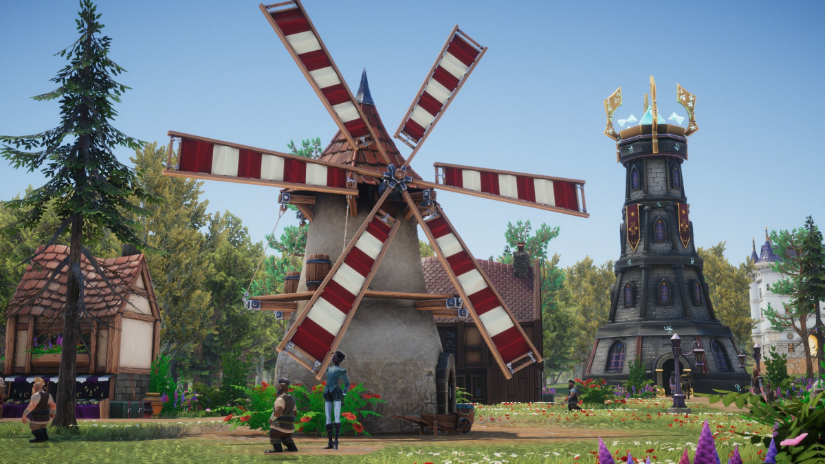 V budovatelské strategii Distant Kingdoms usilujete o harmonii lidí, elfů, trpaslíků a orků