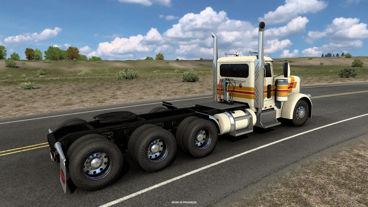 V American Truck Simulatoru si konečně budete moct zvolit počet náprav