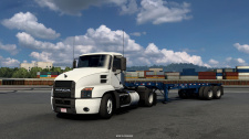 American Truck Simulator – nápravy