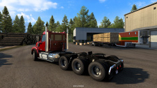 American Truck Simulator – nápravy