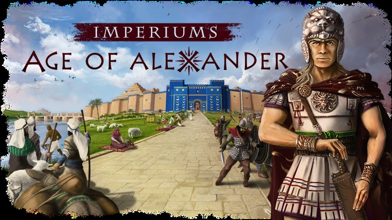 Kdo se to řítí do české strategie Imperiums? Nápověda: Je blonďatý a Veliký