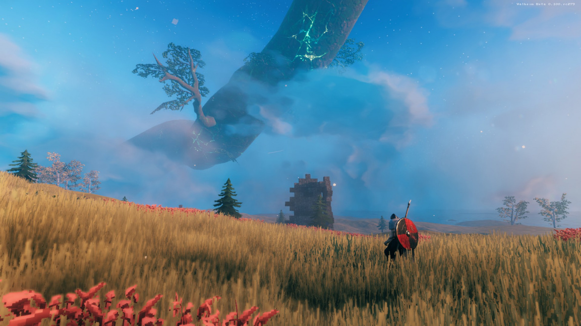 Valheim je hra skvělých kontrastů
