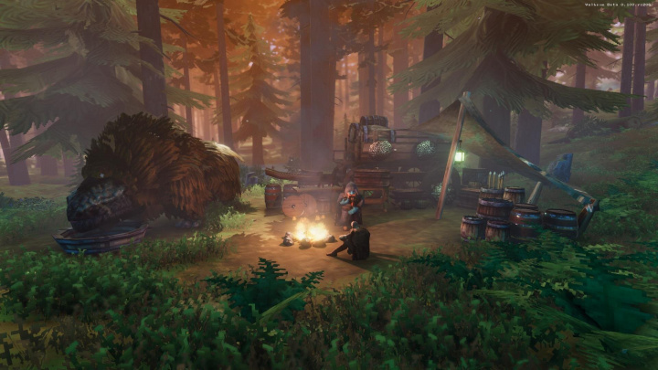 Vikinský survival Valheim je jednou z nejhranějších her na Steamu