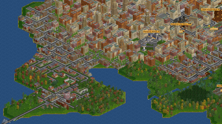 Přepravní tycoon OpenTTD míří na Steam