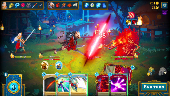 Karetní roguelike RPG Roguebook od tvůrce Magic: The Gathering se připomíná herním rozborem