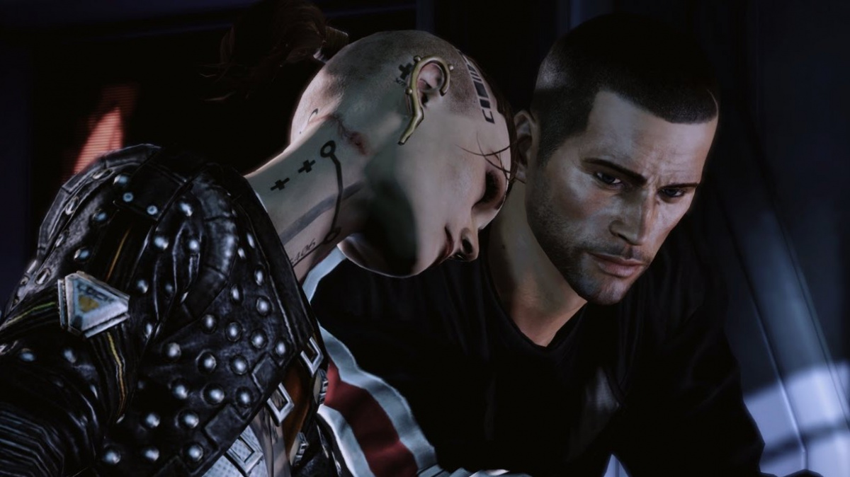 Mass Effect a romance: Kaidan neměl být bisexuál, ale Jack ano