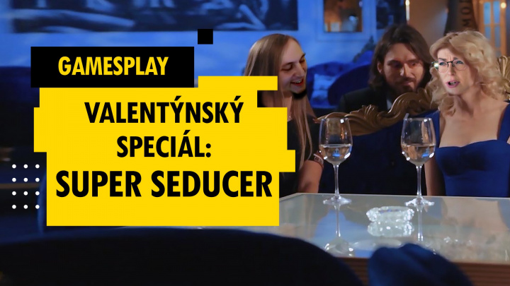 GamesPlay - Valentýnský speciál: Super Seducer od 16:00