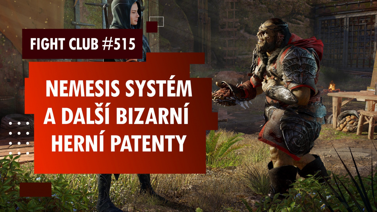 Sledujte Fight Club #515 o autorském právu a patentech