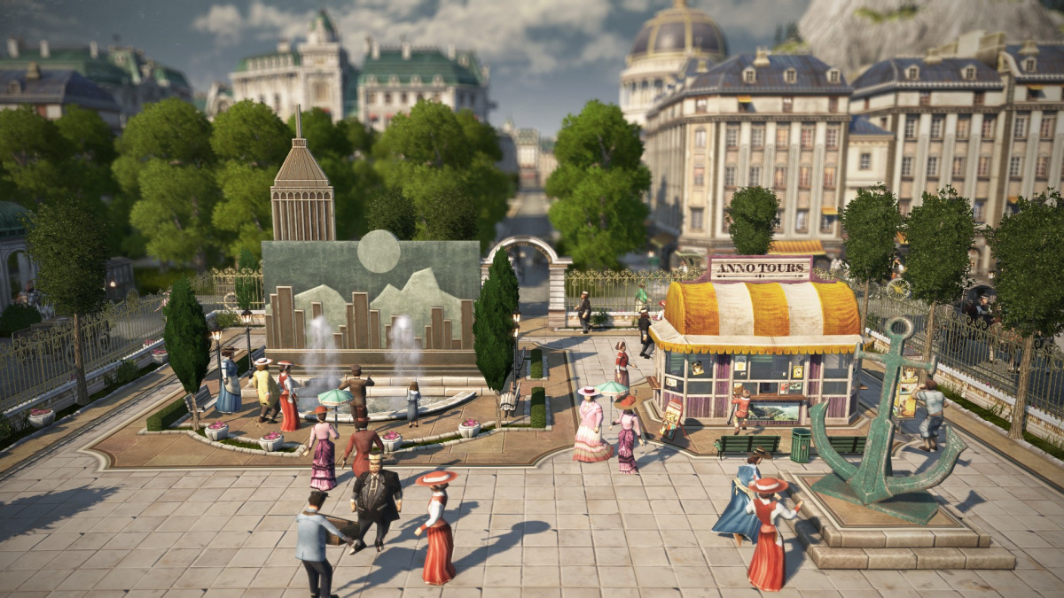 Jak Watch Dogs: Legion, tak Anno 1800 jsou k vyzkoušení zdarma. Anno navíc dostává další DLC