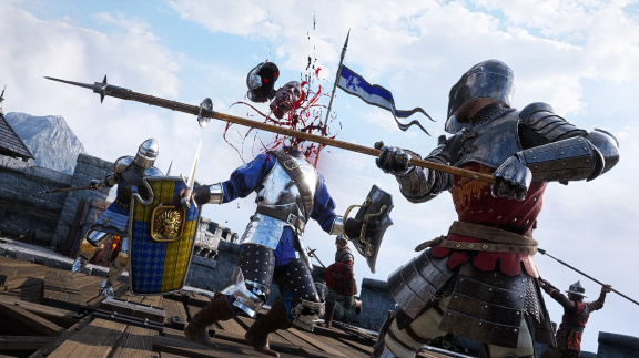 Chivalry 2 bude pořádně krvavým zážitkem. Díkybohu