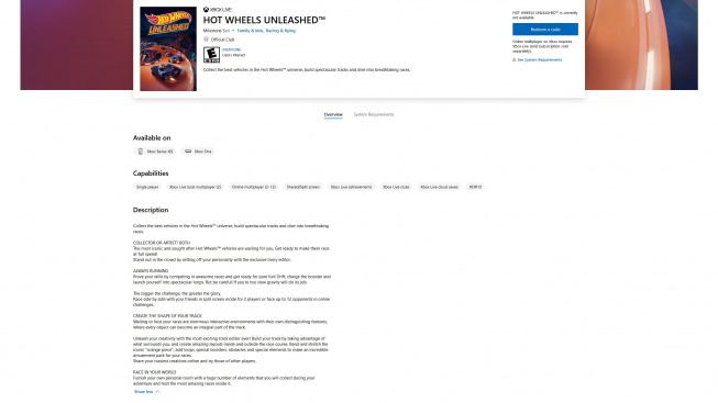 Hot Wheels Unleashed Microsoft Store