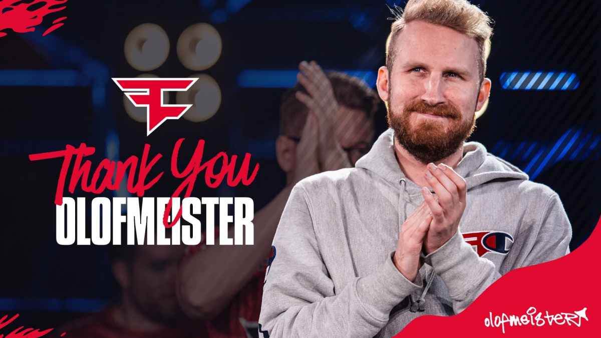 Olofmeister, legenda Counter-Striku, opouští FaZe Clan