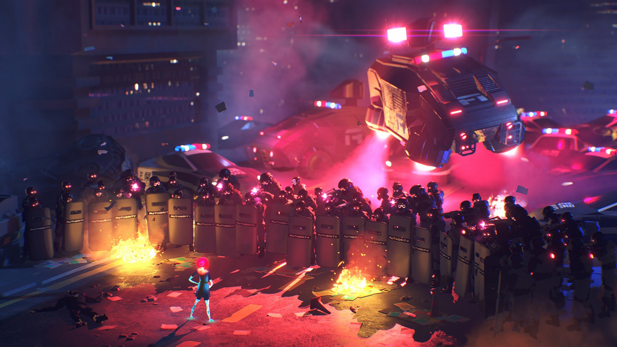 Veteráni z Bungie chystají kyberpunkový příběh Binary Smoke