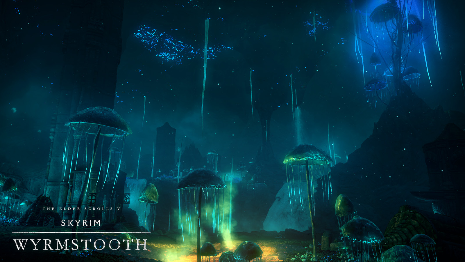 Skyrim mod: Wyrmstooth
