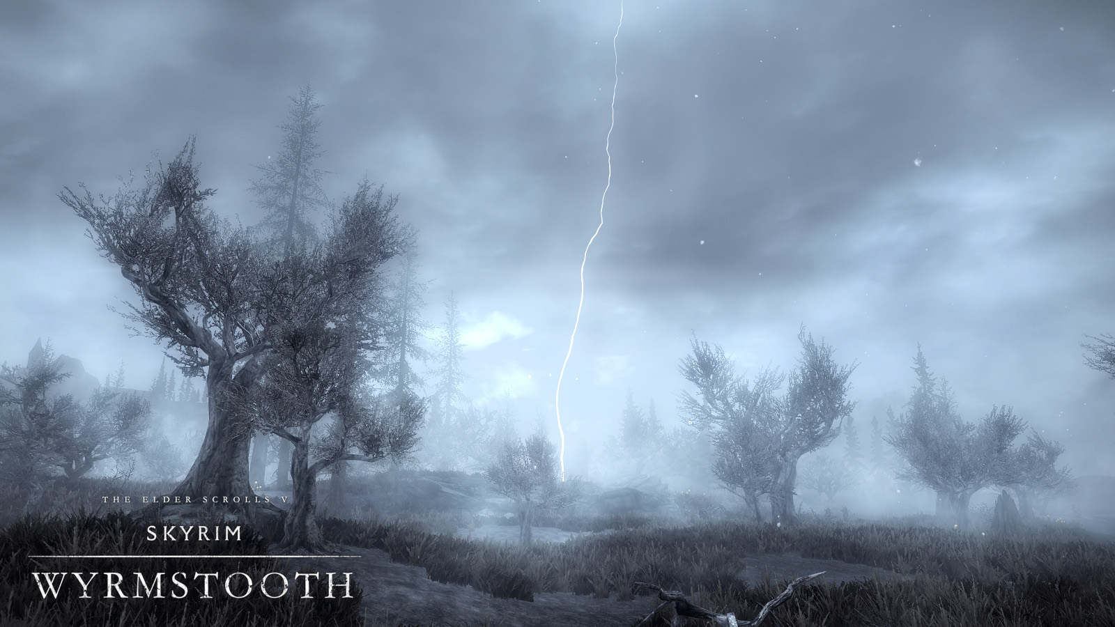 Skyrim mod: Wyrmstooth