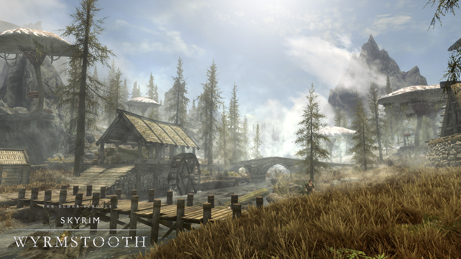 Skyrim mod: Wyrmstooth