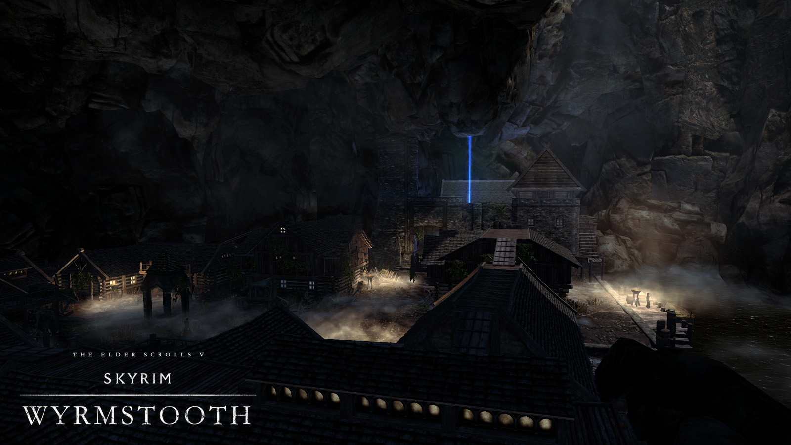 Skyrim mod: Wyrmstooth