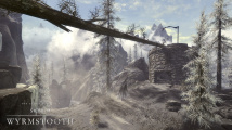 Skyrim mod: Wyrmstooth