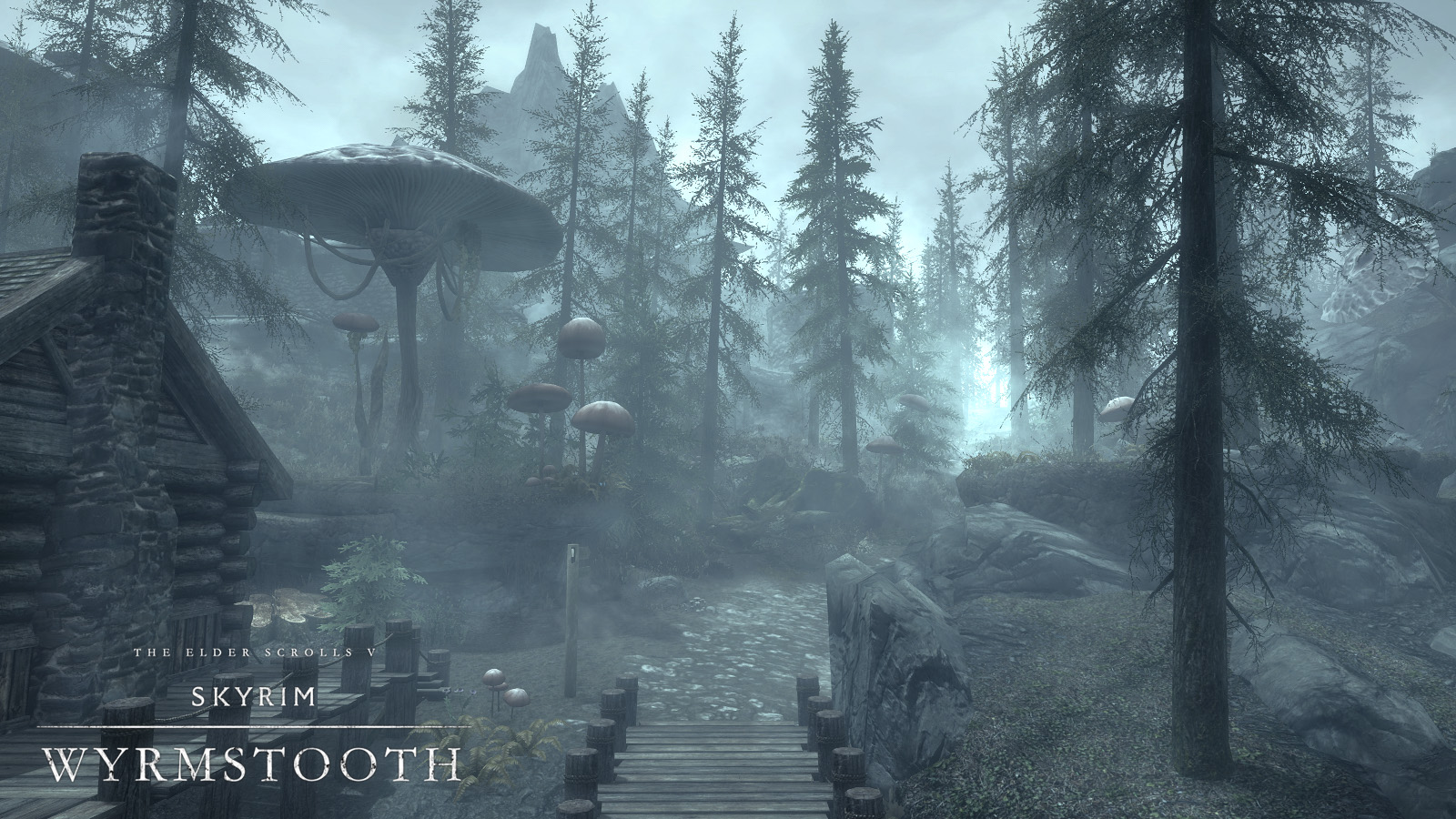 Skyrim mod: Wyrmstooth