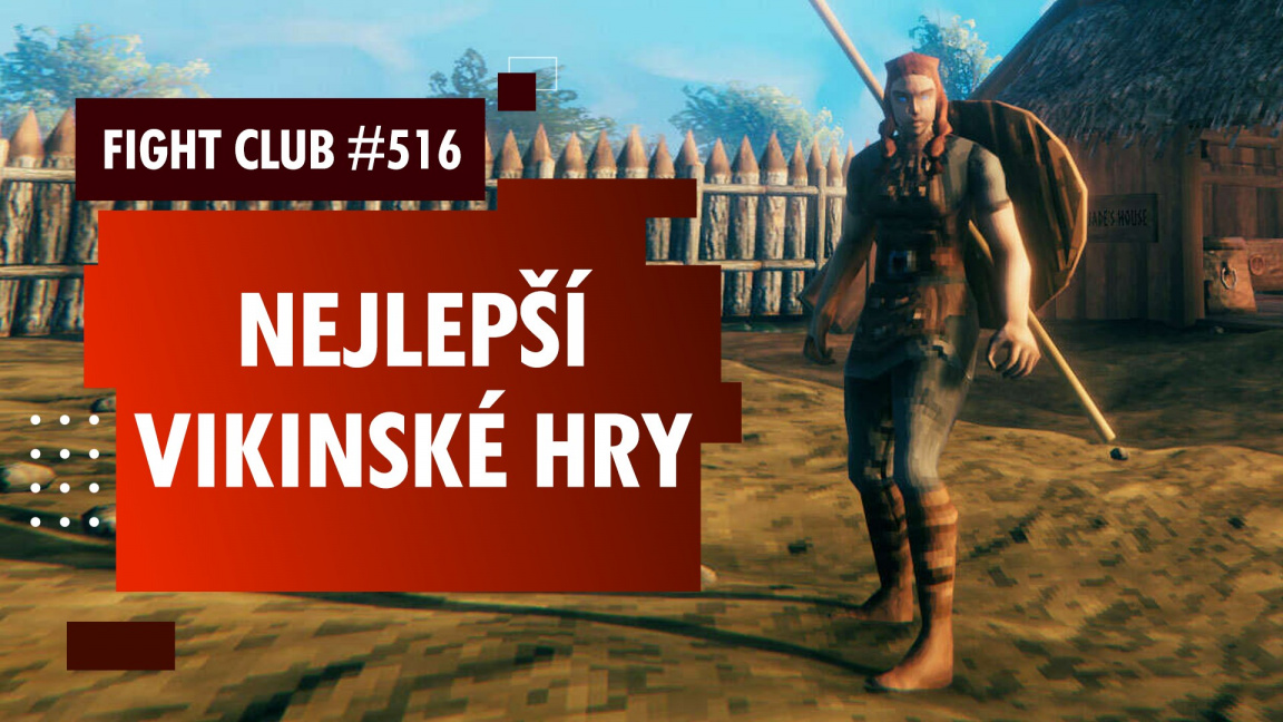 Sledujte Fight Club #516 o vikinských hrách