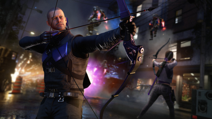 Marvel's Avengers dostanou podporu next-gen konzolí, dorazí i Hawkeye