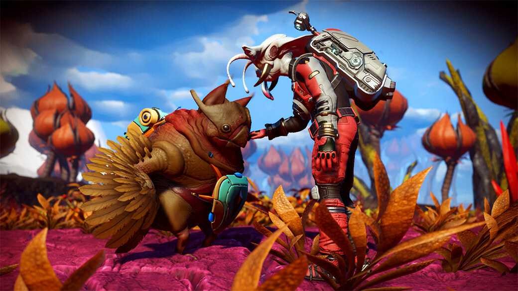 No Man’s Sky dostává ten nejzásadnější update vůbec – mazlíčky