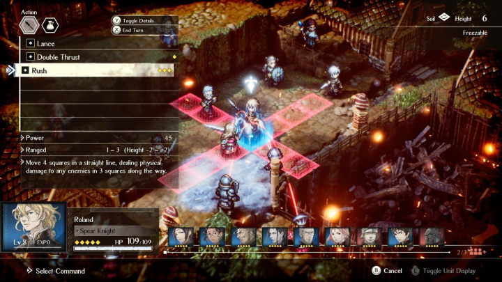 Čerstvě oznámené taktické RPG Project Triangle Strategy si můžete rovnou vyzkoušet