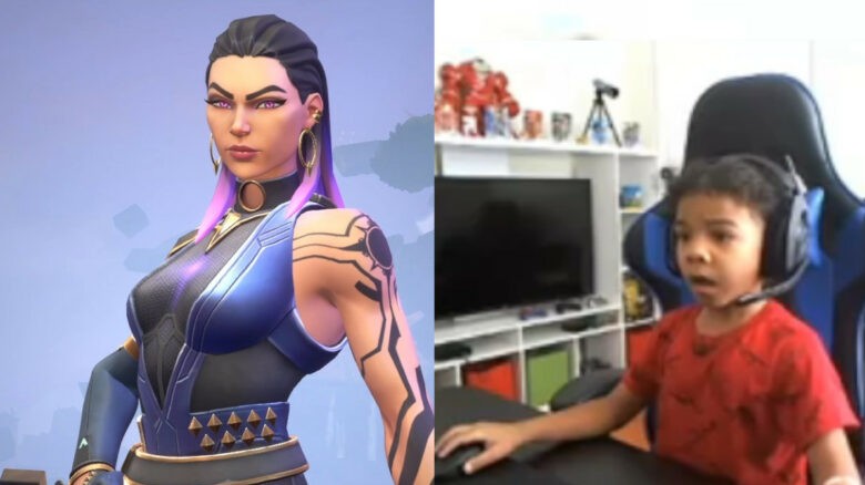 V pouhých pěti letech, talent ovládá Valorant a školí ostatní hráče