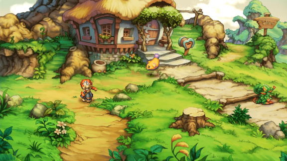 Legend of Mana dostane po 22 letech HD remaster