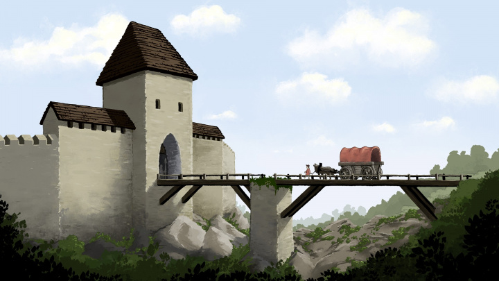 Čeští tvůrci Feudal Alloy chystají krásnou středověkou plošinovku Scarlet Deer Inn