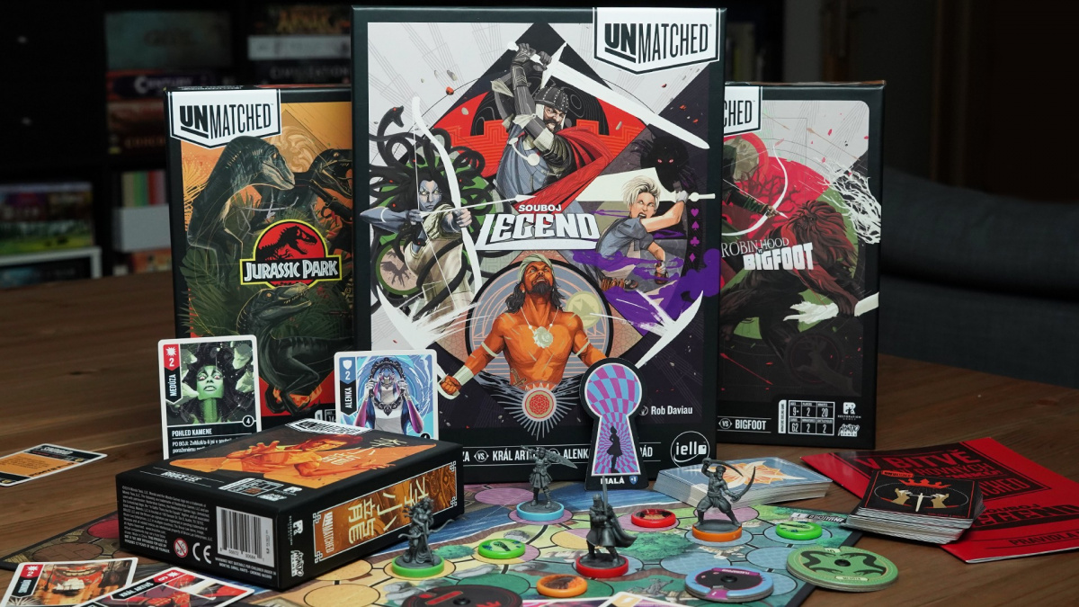 Unmatched: Souboj legend – videorecenze hvězdného gambitu